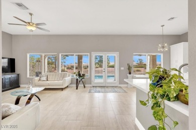 This beautifully reimagined residence offers unmatched views of on Highland Falls Golf Club in Nevada - for sale on GolfHomes.com, golf home, golf lot