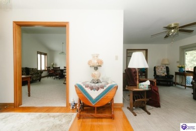 This well maintained brick ranch sits in the beautiful Warren on Campbellsville Country Club in Kentucky - for sale on GolfHomes.com, golf home, golf lot