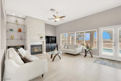 This beautifully reimagined residence offers unmatched views of on Highland Falls Golf Club in Nevada - for sale on GolfHomes.com, golf home, golf lot