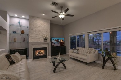 This beautifully reimagined residence offers unmatched views of on Highland Falls Golf Club in Nevada - for sale on GolfHomes.com, golf home, golf lot