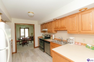 This well maintained brick ranch sits in the beautiful Warren on Campbellsville Country Club in Kentucky - for sale on GolfHomes.com, golf home, golf lot