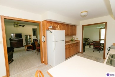 This well maintained brick ranch sits in the beautiful Warren on Campbellsville Country Club in Kentucky - for sale on GolfHomes.com, golf home, golf lot