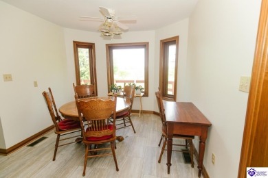 This well maintained brick ranch sits in the beautiful Warren on Campbellsville Country Club in Kentucky - for sale on GolfHomes.com, golf home, golf lot