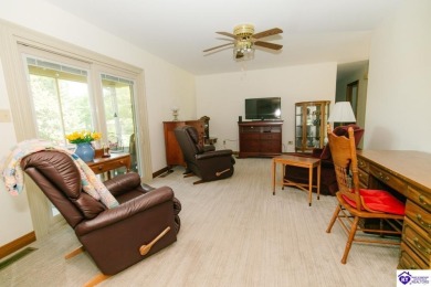 This well maintained brick ranch sits in the beautiful Warren on Campbellsville Country Club in Kentucky - for sale on GolfHomes.com, golf home, golf lot