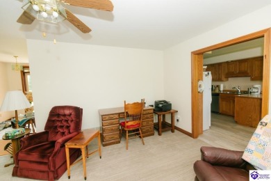 This well maintained brick ranch sits in the beautiful Warren on Campbellsville Country Club in Kentucky - for sale on GolfHomes.com, golf home, golf lot