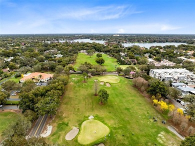 Nestled in one of Winter Park's most sought-after locations on Winter Park Country Club in Florida - for sale on GolfHomes.com, golf home, golf lot