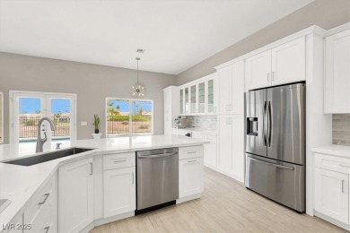 This beautifully reimagined residence offers unmatched views of on Highland Falls Golf Club in Nevada - for sale on GolfHomes.com, golf home, golf lot