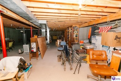 This well maintained brick ranch sits in the beautiful Warren on Campbellsville Country Club in Kentucky - for sale on GolfHomes.com, golf home, golf lot