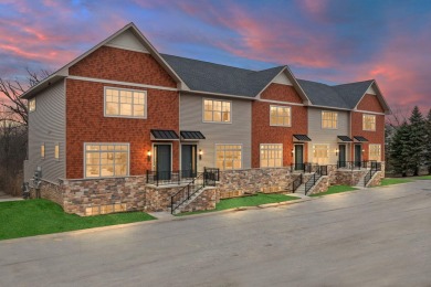 Discover these newly constructed townhomes, perfectly located on The Course at Aberdeen in Indiana - for sale on GolfHomes.com, golf home, golf lot