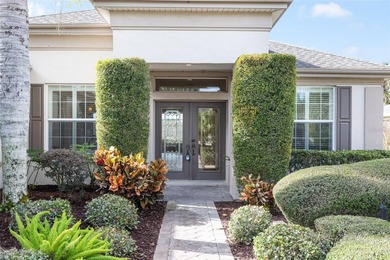 This distinguished Johnstown model features remarkable sunsets on Eagle Ridge At Spruce Creek Country Club in Florida - for sale on GolfHomes.com, golf home, golf lot