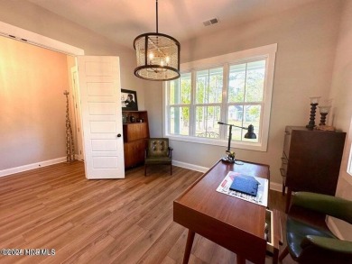 Well maintained  home in the premier gated community RiverSea on Carolina National Golf Club in North Carolina - for sale on GolfHomes.com, golf home, golf lot