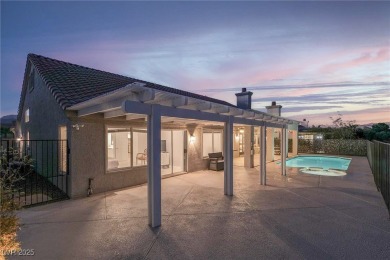 This beautifully reimagined residence offers unmatched views of on Highland Falls Golf Club in Nevada - for sale on GolfHomes.com, golf home, golf lot