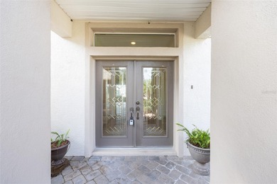 This distinguished Johnstown model features remarkable sunsets on Eagle Ridge At Spruce Creek Country Club in Florida - for sale on GolfHomes.com, golf home, golf lot