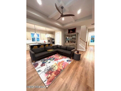 Well maintained  home in the premier gated community RiverSea on Carolina National Golf Club in North Carolina - for sale on GolfHomes.com, golf home, golf lot