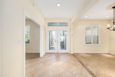 This distinguished Johnstown model features remarkable sunsets on Eagle Ridge At Spruce Creek Country Club in Florida - for sale on GolfHomes.com, golf home, golf lot