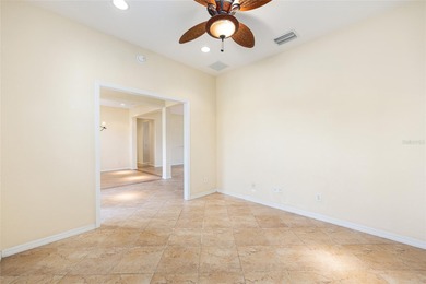 This distinguished Johnstown model features remarkable sunsets on Eagle Ridge At Spruce Creek Country Club in Florida - for sale on GolfHomes.com, golf home, golf lot