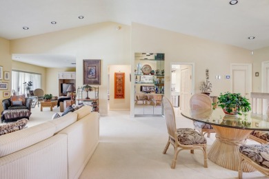 Step into this light-filled 2-bedroom (+Den), 2-bath condo in on Fountains Golf and Country Club in Florida - for sale on GolfHomes.com, golf home, golf lot