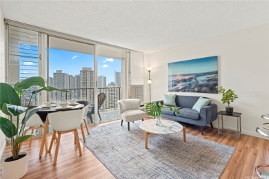 Welcome to Fairway Villa #2201, a VA approved building! Location on Ala Wai Golf Course in Hawaii - for sale on GolfHomes.com, golf home, golf lot