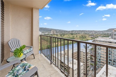 Welcome to Fairway Villa #2201, a VA approved building! Location on Ala Wai Golf Course in Hawaii - for sale on GolfHomes.com, golf home, golf lot