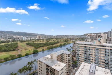 Welcome to Fairway Villa #2201, a VA approved building! Location on Ala Wai Golf Course in Hawaii - for sale on GolfHomes.com, golf home, golf lot