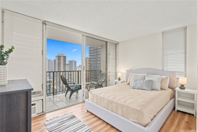 Welcome to Fairway Villa #2201, a VA approved building! Location on Ala Wai Golf Course in Hawaii - for sale on GolfHomes.com, golf home, golf lot