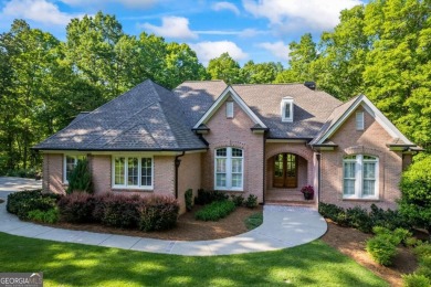 Welcome to Greystone Road, an exceptional European-style custom on Chattahoochee Golf Course in Georgia - for sale on GolfHomes.com, golf home, golf lot