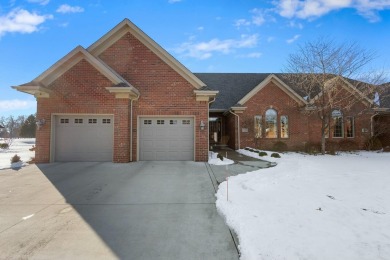 Discover a rare opportunity to own this STUNNING high-end on Sandy Pines Golf Course in Indiana - for sale on GolfHomes.com, golf home, golf lot