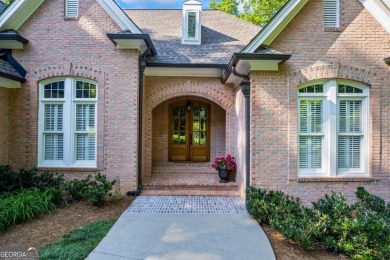 Welcome to Greystone Road, an exceptional European-style custom on Chattahoochee Golf Course in Georgia - for sale on GolfHomes.com, golf home, golf lot