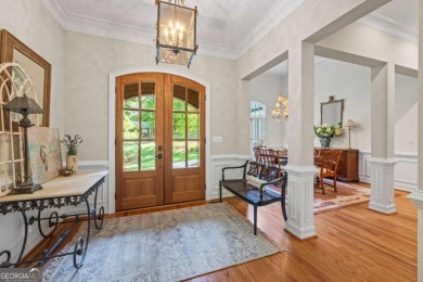 Welcome to Greystone Road, an exceptional European-style custom on Chattahoochee Golf Course in Georgia - for sale on GolfHomes.com, golf home, golf lot