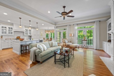 Welcome to Greystone Road, an exceptional European-style custom on Chattahoochee Golf Course in Georgia - for sale on GolfHomes.com, golf home, golf lot