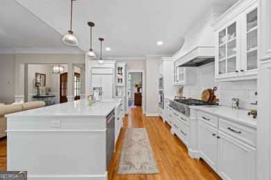 Welcome to Greystone Road, an exceptional European-style custom on Chattahoochee Golf Course in Georgia - for sale on GolfHomes.com, golf home, golf lot