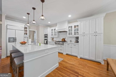 Welcome to Greystone Road, an exceptional European-style custom on Chattahoochee Golf Course in Georgia - for sale on GolfHomes.com, golf home, golf lot