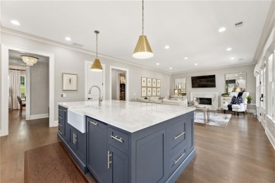 A Legacy of Design and Function! The renovation of 6815 Berkley on Polo Golf and Country Club in Georgia - for sale on GolfHomes.com, golf home, golf lot