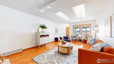 Wake up to peaceful water and fairway views in this beautiful on Cattail Creek Golf Course in Colorado - for sale on GolfHomes.com, golf home, golf lot