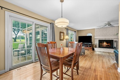 CRESS CREEK ON THE GOLF COURSE! Enjoy this updated & spacious on Cress Creek Country Club in Illinois - for sale on GolfHomes.com, golf home, golf lot