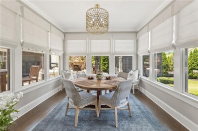 A Legacy of Design and Function! The renovation of 6815 Berkley on Polo Golf and Country Club in Georgia - for sale on GolfHomes.com, golf home, golf lot