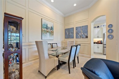 EXCEPTIONAL 2 BEDROOM + DEN, 2 BATH, 2-CAR GARAGE LAKEFRONT POOL on Riverwood Golf Club in Florida - for sale on GolfHomes.com, golf home, golf lot