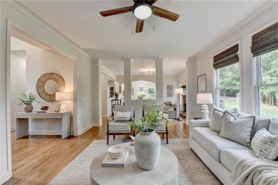 Just listed in Bridgemill, perfectly positioned on a peaceful on Bridgemill Golf Club in Georgia - for sale on GolfHomes.com, golf home, golf lot