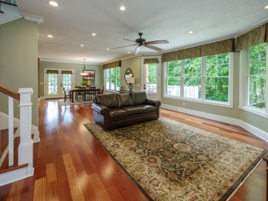 Quality custom built home on the 6th fairway at Heritage Glen on Heritage Glen Golf Club in Michigan - for sale on GolfHomes.com, golf home, golf lot