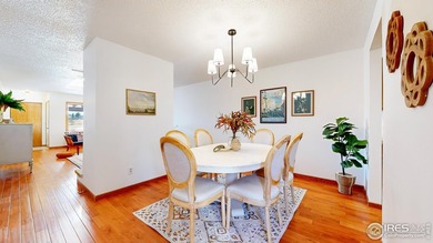 Wake up to peaceful water and fairway views in this beautiful on Cattail Creek Golf Course in Colorado - for sale on GolfHomes.com, golf home, golf lot