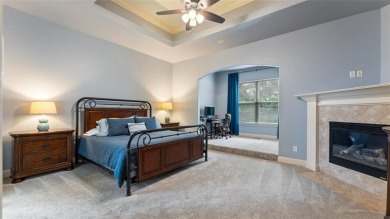 Located within a gated country club community, this beautiful on Shadow Valley Country Club in Arkansas - for sale on GolfHomes.com, golf home, golf lot