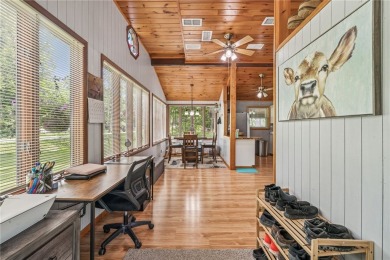 Welcome to this beautifully updated 2 Bedroom, 1 bath ranch with on Mannitto Golf Club in Pennsylvania - for sale on GolfHomes.com, golf home, golf lot