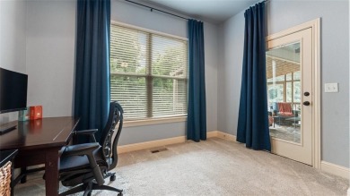 Located within a gated country club community, this beautiful on Shadow Valley Country Club in Arkansas - for sale on GolfHomes.com, golf home, golf lot