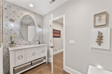 A Legacy of Design and Function! The renovation of 6815 Berkley on Polo Golf and Country Club in Georgia - for sale on GolfHomes.com, golf home, golf lot
