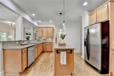Just listed in Bridgemill, perfectly positioned on a peaceful on Bridgemill Golf Club in Georgia - for sale on GolfHomes.com, golf home, golf lot