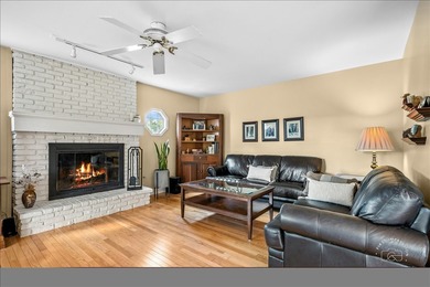 CRESS CREEK ON THE GOLF COURSE! Enjoy this updated & spacious on Cress Creek Country Club in Illinois - for sale on GolfHomes.com, golf home, golf lot