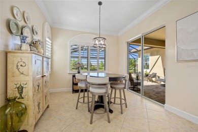 EXCEPTIONAL 2 BEDROOM + DEN, 2 BATH, 2-CAR GARAGE LAKEFRONT POOL on Riverwood Golf Club in Florida - for sale on GolfHomes.com, golf home, golf lot