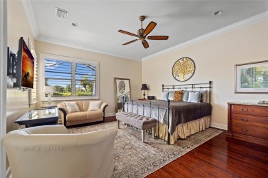 EXCEPTIONAL 2 BEDROOM + DEN, 2 BATH, 2-CAR GARAGE LAKEFRONT POOL on Riverwood Golf Club in Florida - for sale on GolfHomes.com, golf home, golf lot