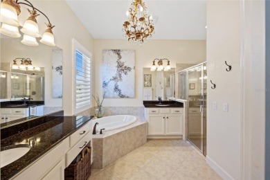EXCEPTIONAL 2 BEDROOM + DEN, 2 BATH, 2-CAR GARAGE LAKEFRONT POOL on Riverwood Golf Club in Florida - for sale on GolfHomes.com, golf home, golf lot