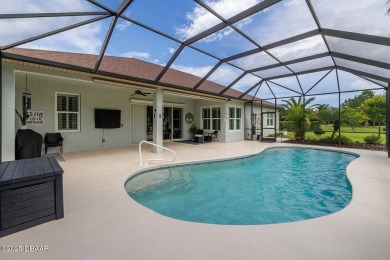 Halifax Plantation Immaculate Pool Home built by Custom home on Halifax Plantation Golf Club in Florida - for sale on GolfHomes.com, golf home, golf lot